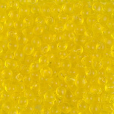 Miyuki drop beads 3,4mm Transparent yellow DP-136